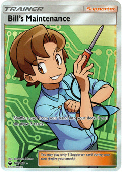 Bill’s Maintenance Full Art - 162/168 - Celestial Storm - Holo - Card Cavern