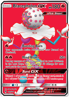 Blacephalon GX Full Art - 199/214 - Lost Thunder - Holo - Card Cavern