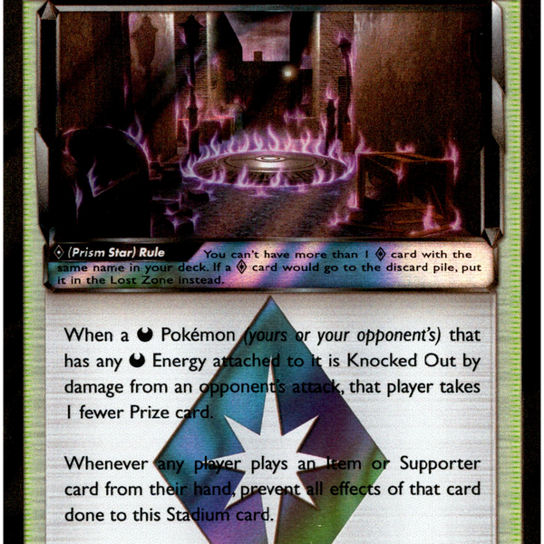 Black Market Prism Star - 134/181 - Team Up