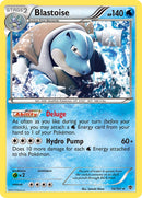 Blastoise - 16/101 - Plasma Blast - Holo - Card Cavern