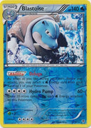 Blastoise - 16/101 - Plasma Blast - Reverse Holo - Card Cavern