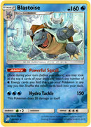 Blastoise - 25/181 - Team Up - Reverse Holo - Card Cavern