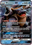 Blastoise GX - 35/214 - Unbroken Bonds - Holo - Card Cavern