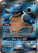 Blastoise GX Full Art - SM189 - Promo - Card Cavern