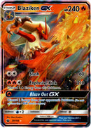 Blaziken GX - 28/168 - Celestial Storm - Holo - Card Cavern
