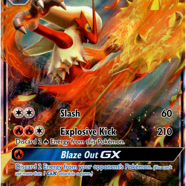 Blaziken GX - 28/168 - Celestial Storm
