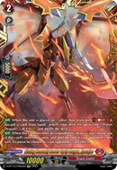 Blazing Heavenly Render Equip Dragon, Aparajea - D-BT13/FRR03EN - Flight of Chakrabarthi - Card Cavern