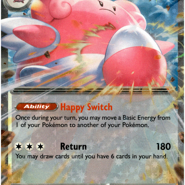 Blissey ex - 134/167 - Twilight Masquerade - Holo Card Cavern Trading Cards, LLC Blissey ex - 134/167 - Twilight Masquerade - Holo Card Cavern Trading Cards, LLC