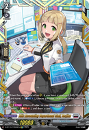 Blitz Accounting Department Staff, Berjina - D-BT13/FRR09EN - Flight of Chakrabarthi - Card Cavern