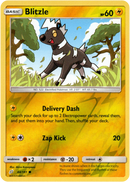 Blitzle - 44/181 - Team Up - Reverse Holo - Card Cavern
