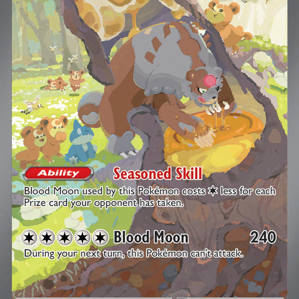 Bloodmoon Ursaluna ex - 216/167 - Twilight Masquerade