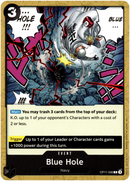 Blue Hole - OP11-098 C - A Fist of Divine Speed - Card Cavern
