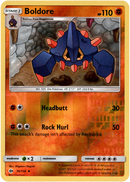 Boldore - 70/149 - Sun & Moon - Reverse Holo - Card Cavern