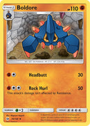 Boldore - 70/149 - Sun & Moon - Card Cavern