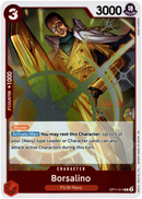 Borsalino - OP11-014 R - A Fist of Divine Speed - Foil - Card Cavern