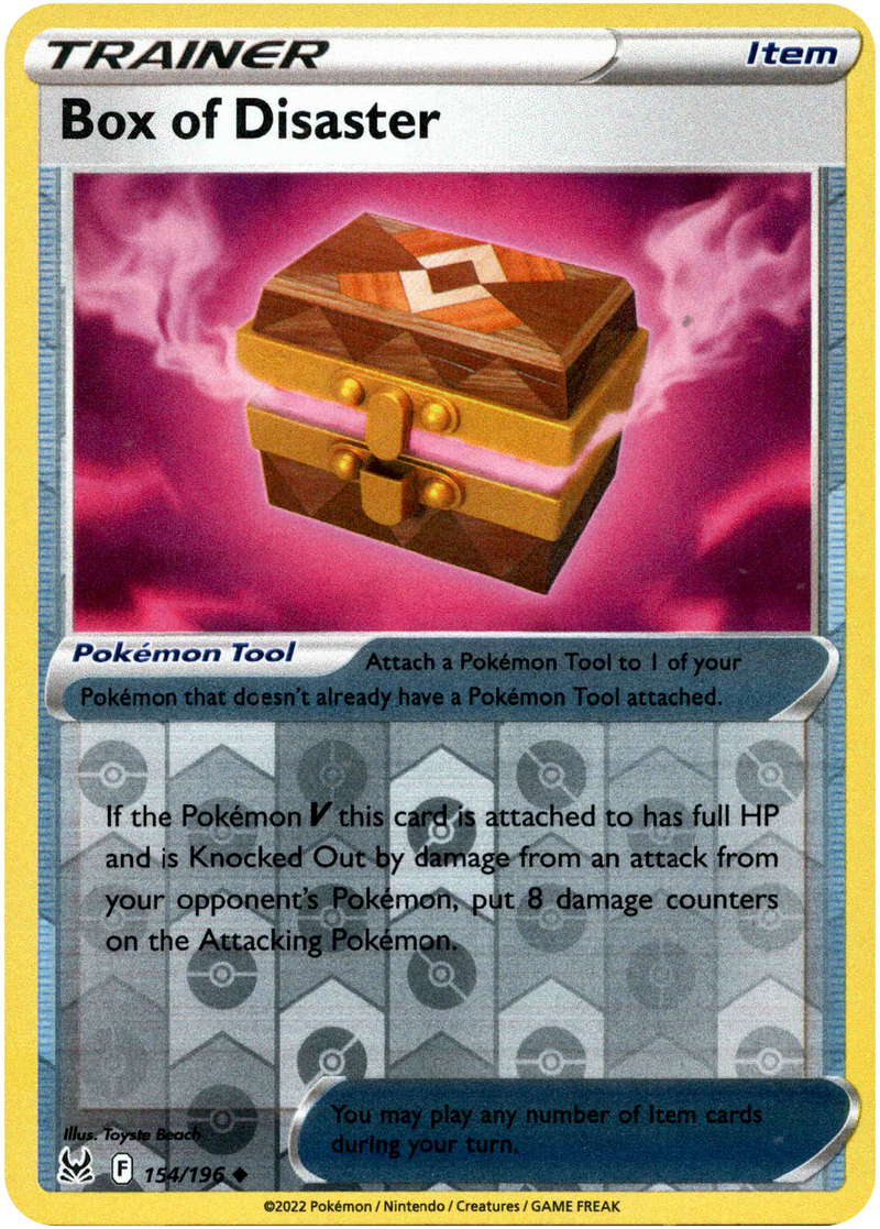 Box of Disaster - 154/196 - Lost Origin