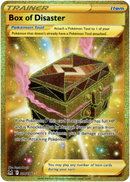 Box of Disaster Secret Rare - 214/196 - Lost Origin - Card Cavern