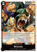 Briscola - OP11-090 C - A Fist of Divine Speed - Card Cavern