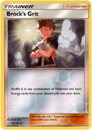 Brock's Grit - 135/181 - Team Up - Reverse Holo - Card Cavern