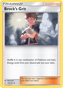Brock's Grit - 135/181 - Team Up - Card Cavern