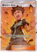 Brock's Grit Full Art - 172/181 - Team Up - Holo - Card Cavern