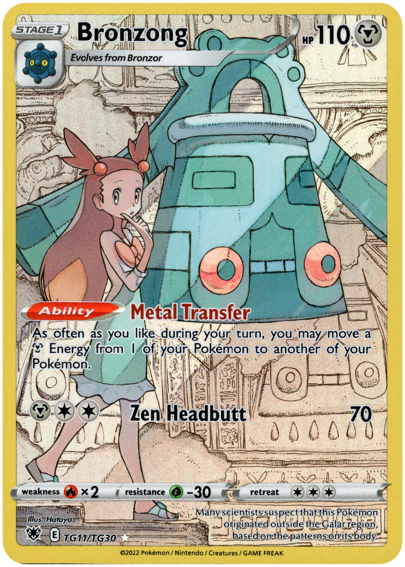 Bronzong - TG11/TG30 - Astral Radiance - Holo - Card Cavern