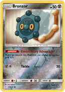 Bronzor - 100/181 - Team Up - Reverse Holo - Card Cavern
