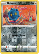 Bronzor - 125/196 - Lost Origin - Reverse Holo - Card Cavern