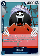 Brook - OP11-056 R - A Fist of Divine Speed - Foil - Card Cavern