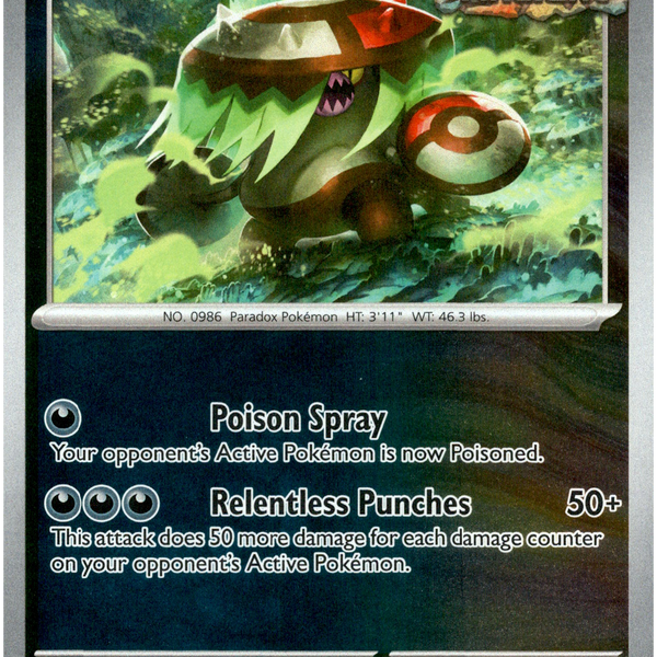 brute bonnet pokemon card Brute Bonnet (207/182) PokeGuard