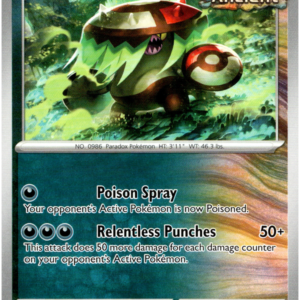 Brute Bonnet - 118/167 - Twilight Masquerade Card Cavern Trading Cards, LLC Brute Bonnet - 118/167 - Twilight Masquerade Card Cavern Trading Cards, LLC
