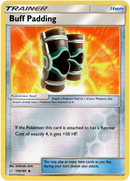 Buff Padding - 136/181 - Team Up - Reverse Holo - Card Cavern