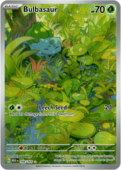 Bulbasaur - 166/165 - Scarlet & Violet 151 - Card Cavern
