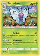 Butterfree - 3/149 - Sun & Moon - Card Cavern