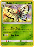 Butterfree - 4/214 - Unbroken Bonds - Reverse Holo - Card Cavern
