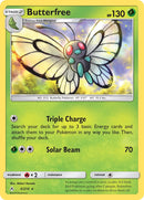 Butterfree - 4/214 - Unbroken Bonds - Card Cavern