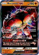 Buzzwole GX - 57/111 - Crimson Invasion - Holo - Card Cavern