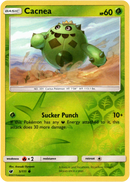 Cacnea - 5/111 - Crimson Invasion - Reverse Holo - Card Cavern