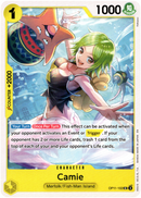 Camie - OP11-102 UC - A Fist of Divine Speed - Card Cavern