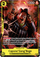 Capone"Gang"Bege Alternate Art - OP11-101 SR - A Fist of Divine Speed - Foil - Card Cavern