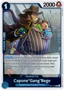 Capone"Gang"Bege - OP11-048 R - A Fist of Divine Speed - Foil - Card Cavern