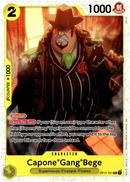 Capone"Gang"Bege - OP11-101 SR - A Fist of Divine Speed - Foil - Card Cavern