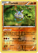 Carbink - 49/124 - Fates Collide - Reverse Holo - Card Cavern