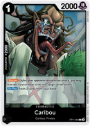 Caribou - OP11-083 R - A Fist of Divine Speed - Foil - Card Cavern