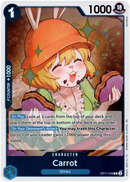 Carrot - OP11-049 R - A Fist of Divine Speed - Foil - Card Cavern