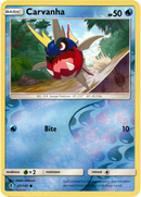 Carvanha - 27/145 - Guardians Rising - Reverse Holo - Card Cavern