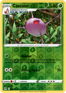 Cascoon - 009/196 - Lost Origin - Reverse Holo - Card Cavern