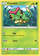 Caterpie - 1/149 - Sun & Moon - Card Cavern