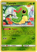 Caterpie - 2/214 - Unbroken Bonds - Reverse Holo - Card Cavern