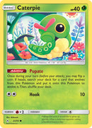 Caterpie - 2/214 - Unbroken Bonds - Card Cavern